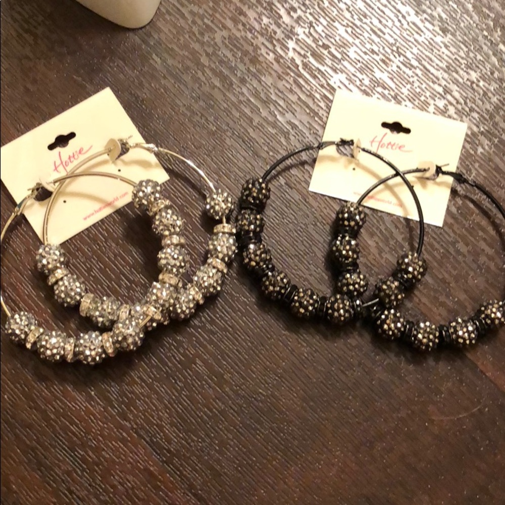 Hoop earring bundle